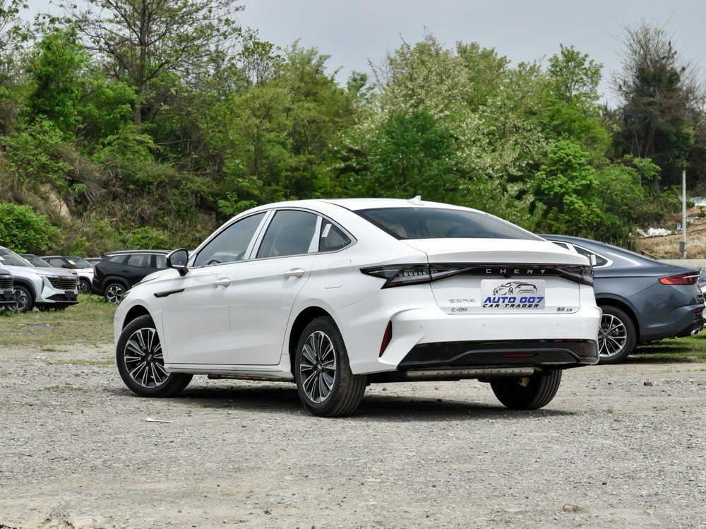 Chery Fulwin A8 China
