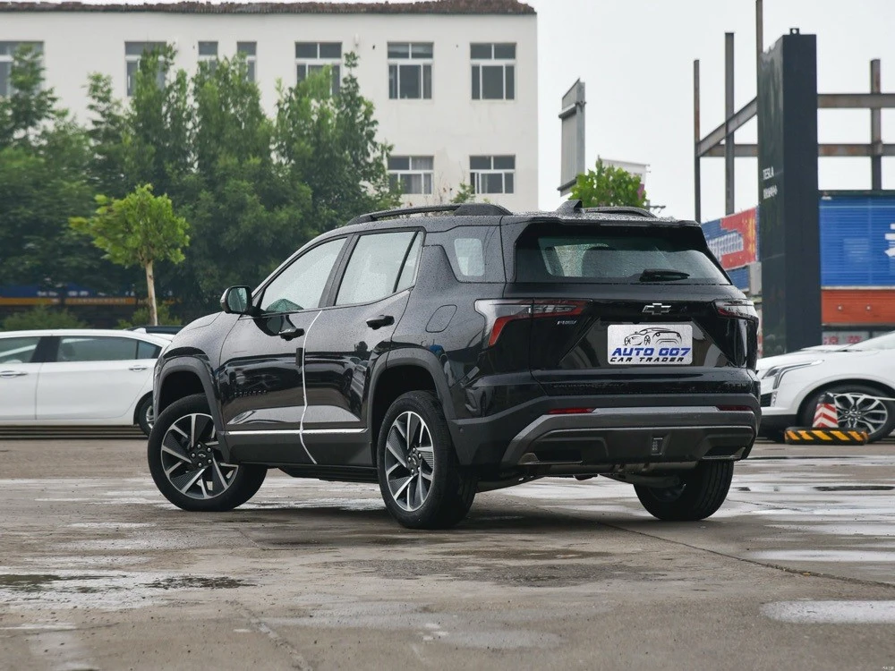 Chevrolet Equinox charging