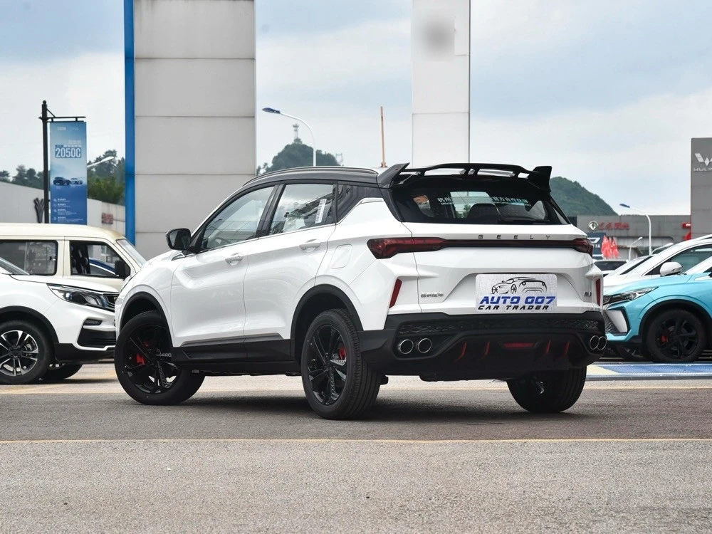 Geely Coolray features