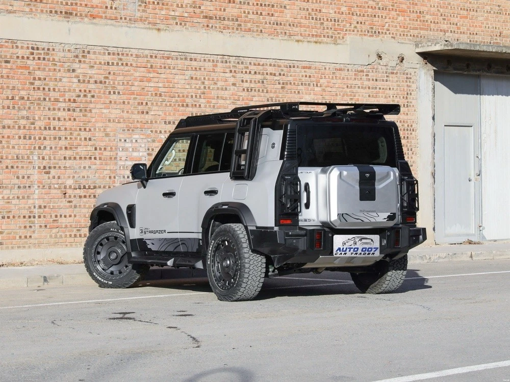 Jetour Traveller features